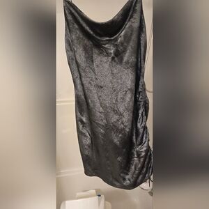 Topshop Black Mini Dress